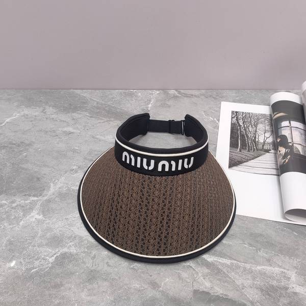 Miu Miu Hat MUH00126-4 Miu Miu Hat MUH00126-4